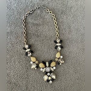 Statement necklace from J. Crew